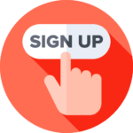 Signup with ticketWP