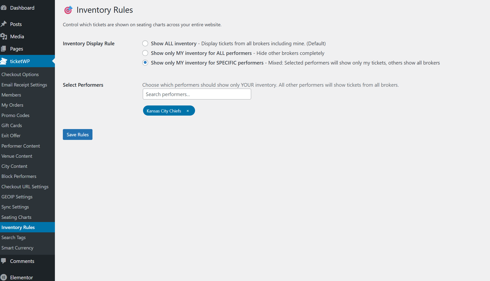 Unlike your current provider, ticketWP gives you real power — not outdated dropdowns and bloated SaaS junk.