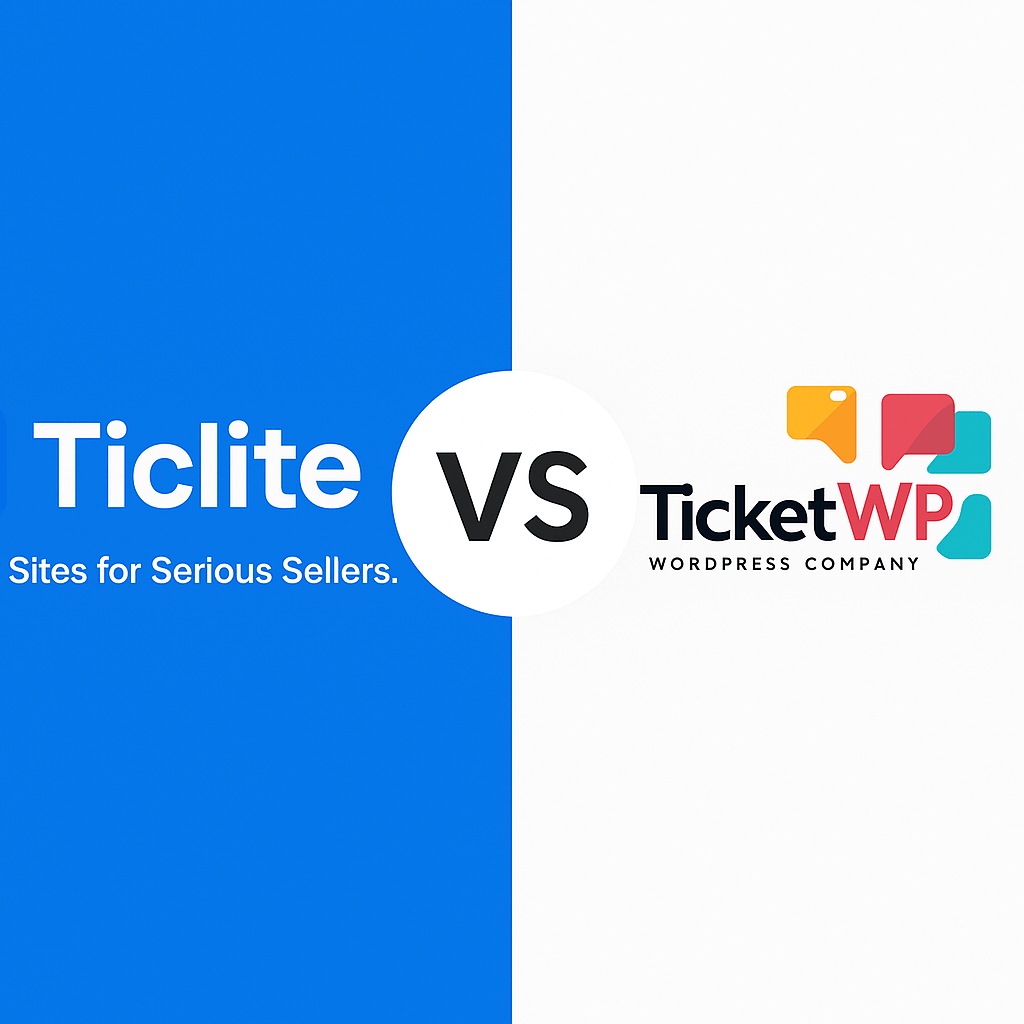 Ticlite vs ticketWP